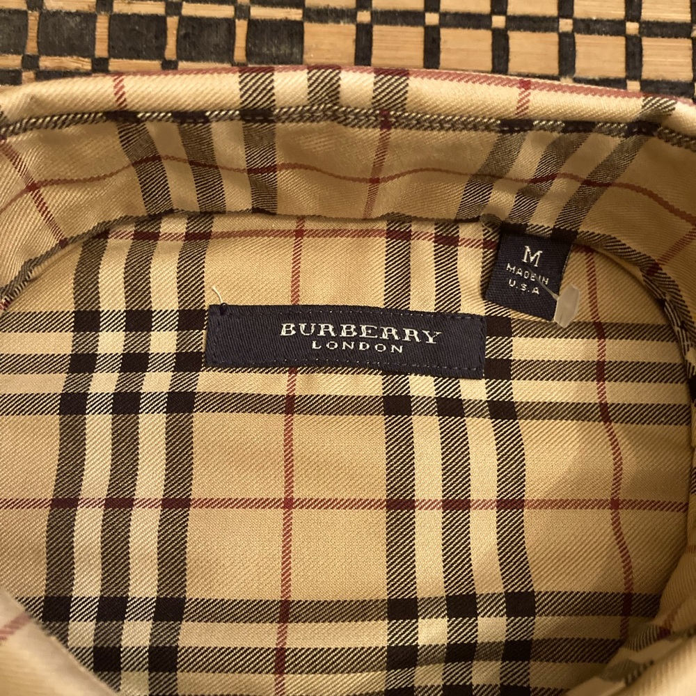 Nice shirt Burberry